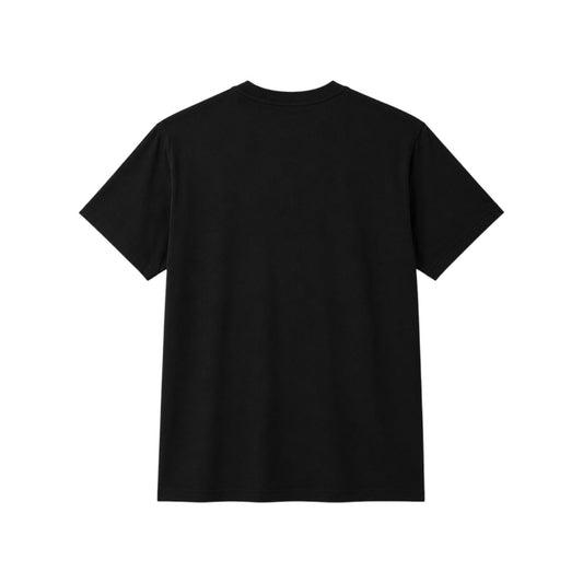 Twice Upon A Men's Premium Black Crew Neck T-Shirt