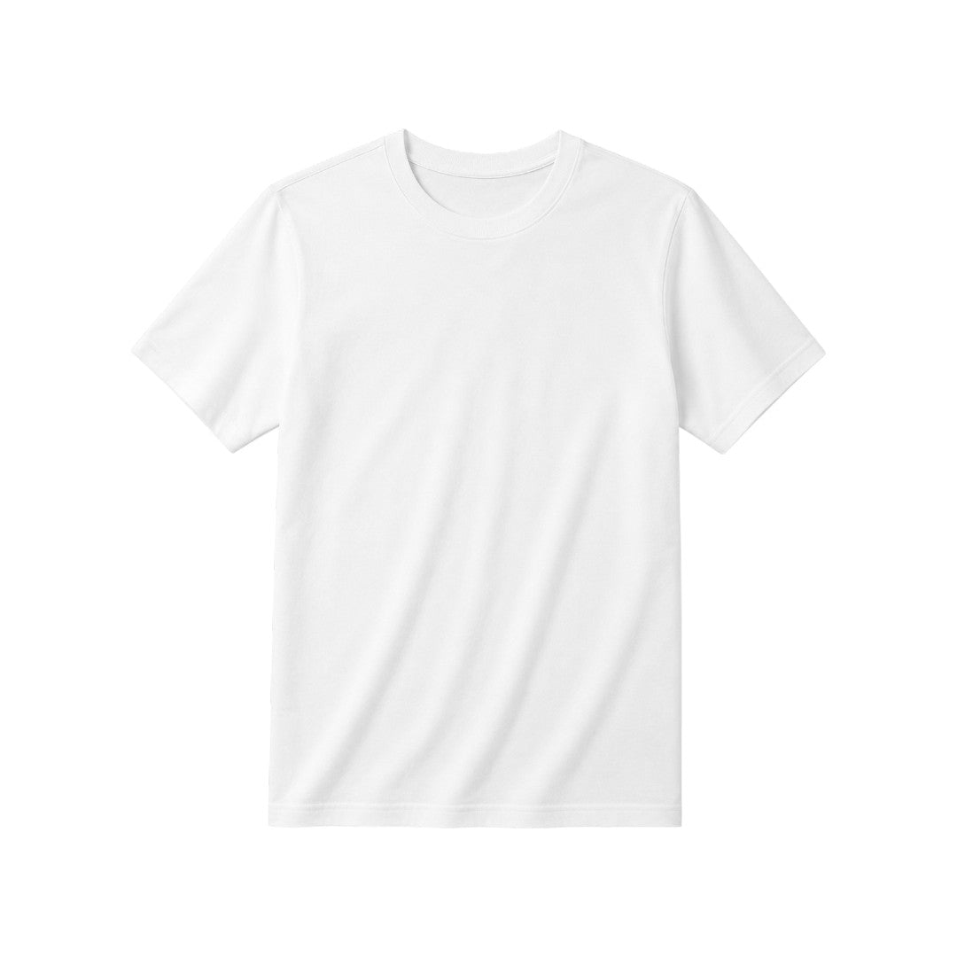 Twice Upon A Men's Premium White Crew Neck T-Shirt