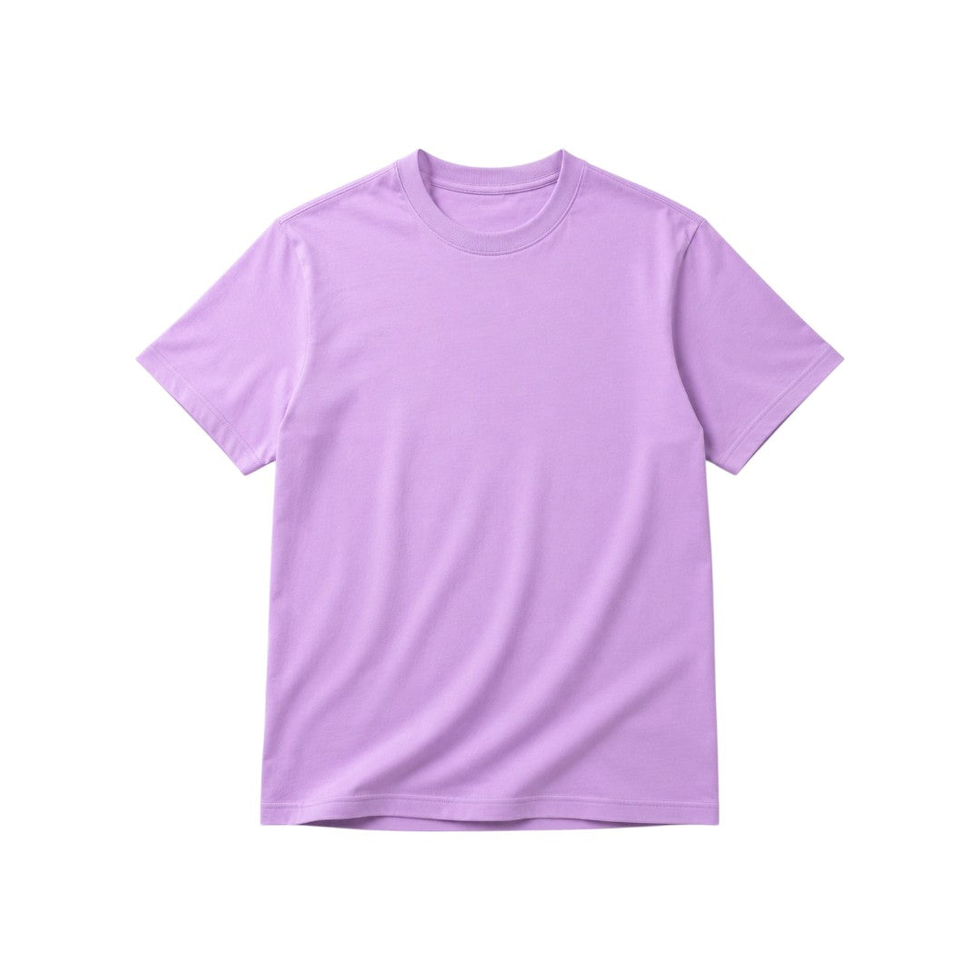 Twice Upon A Men's Lavender Crew Neck T-Shirt