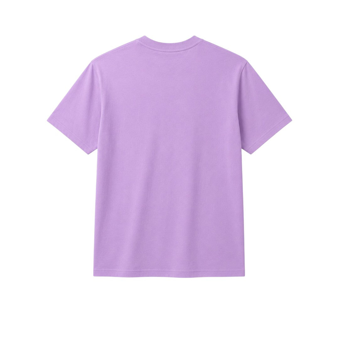 Twice Upon A Men's Lavender Crew Neck T-Shirt