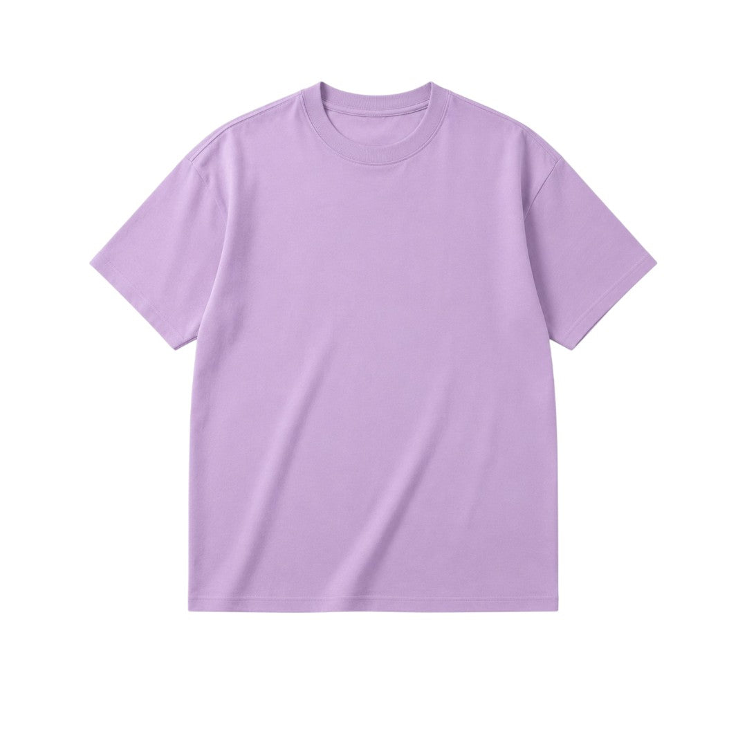 Twice Upon A Men's Lavender Crew Neck T-Shirt