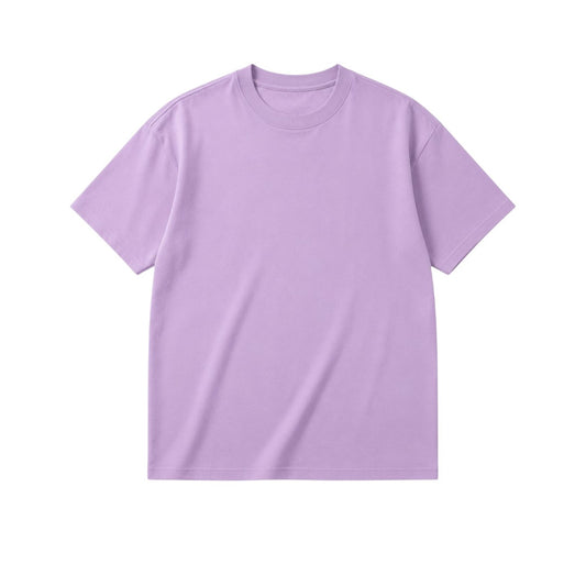 Twice Upon A Men's Lavender Crew Neck T-Shirt
