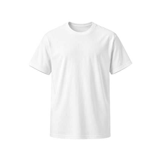Twice Upon A  Men's Premium White Crew Neck T-Shirt