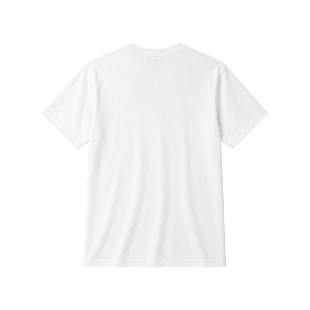 Twice Upon A  Men's Premium White Crew Neck T-Shirt